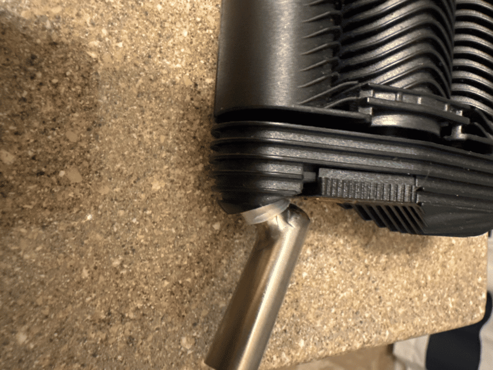 Mighty+ Titanium Mouthpiece - Customer Photo From Dave McDonald