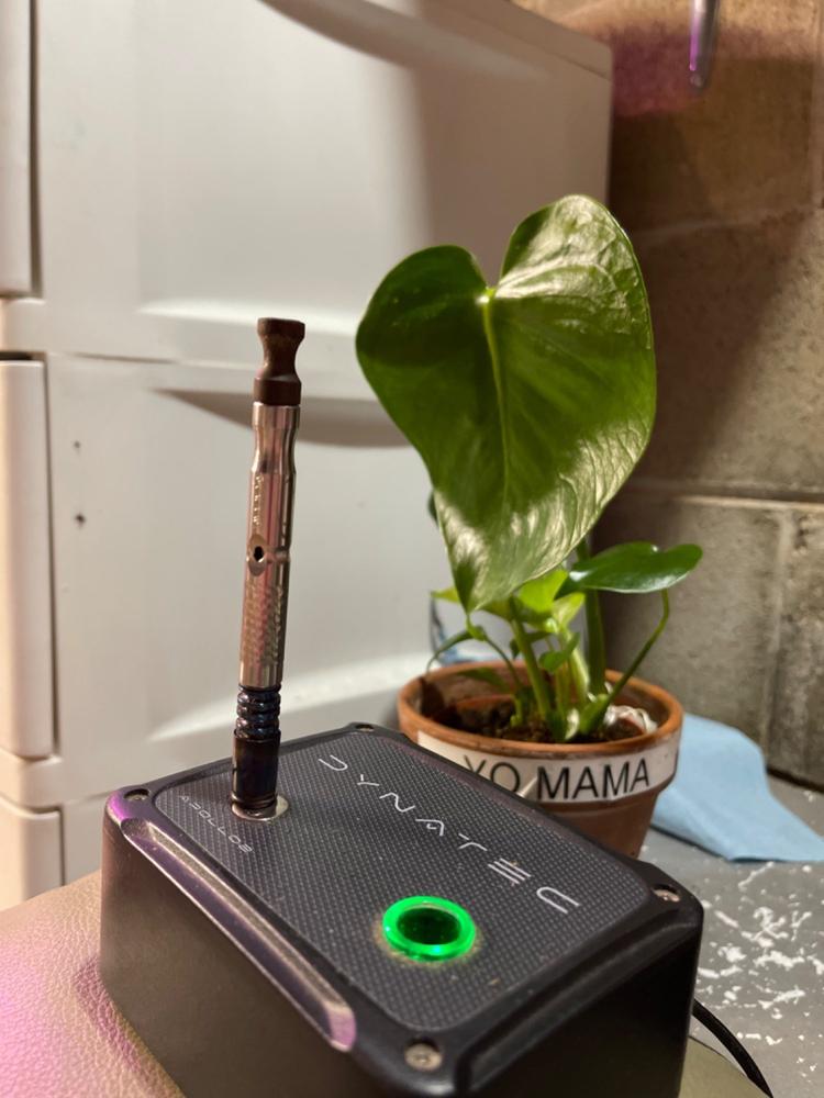 DynaVap Standard Condenser Kit - Customer Photo From Josef Taylor