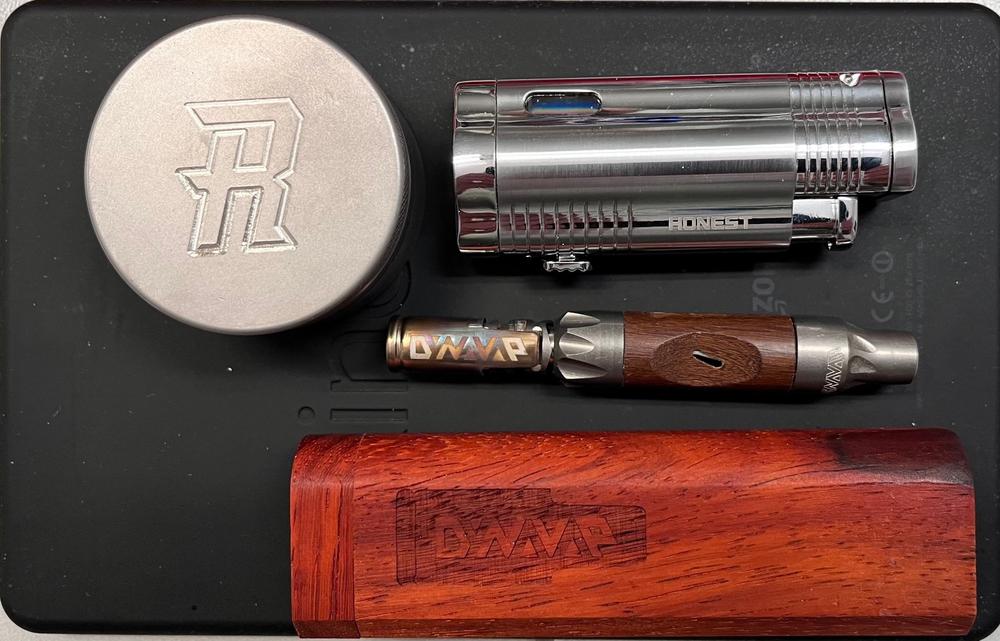 DynaVap VonG Vaporizer - Customer Photo From Jerry W.