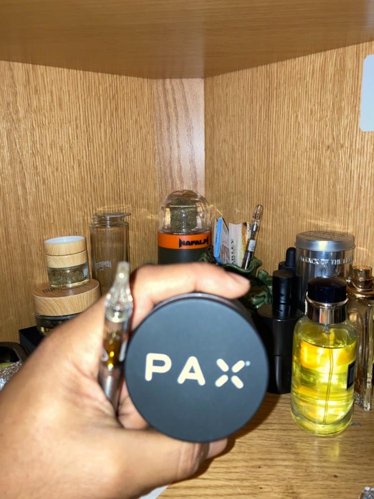 PAX Grinder + Free Bag - Clearance Sale - Customer Photo From Cala Acosta
