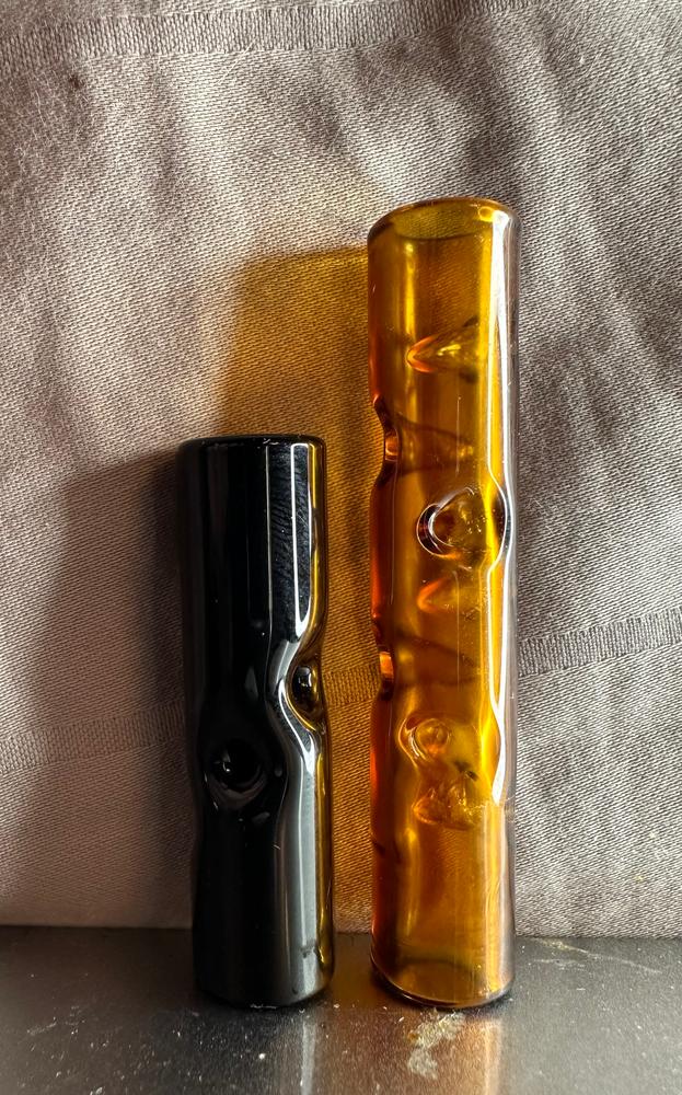 Planet of the Vapes Glass Cooling Stem - Customer Photo From revvian