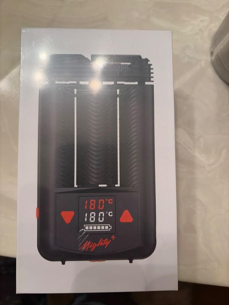 Mighty+ Plus Vaporizer - Customer Photo From Christopher Smith