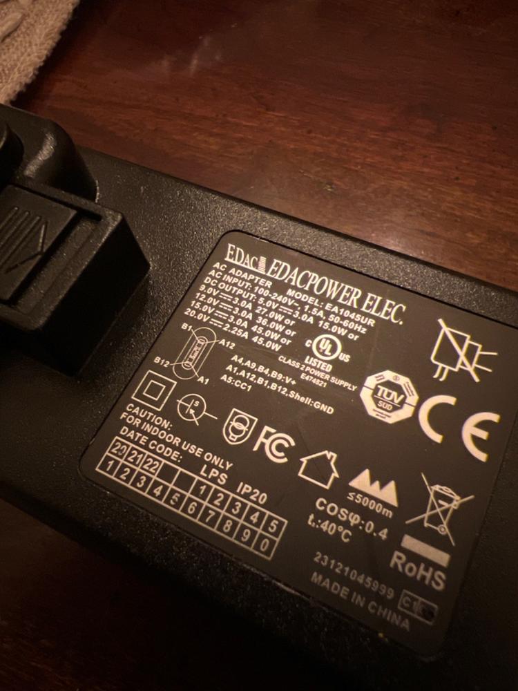 USB C Supercharger for Mighty+ / Venty - Customer Photo From Chris Reynolds