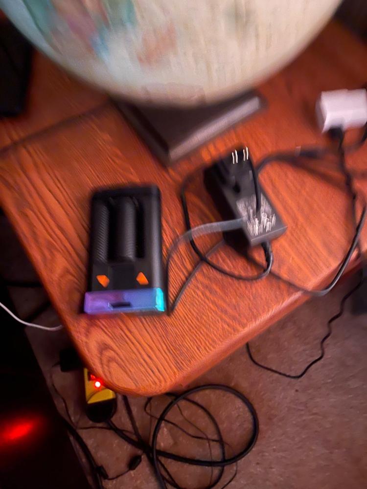 USB C Supercharger for Mighty+ / Venty - Customer Photo From Gary Gheen