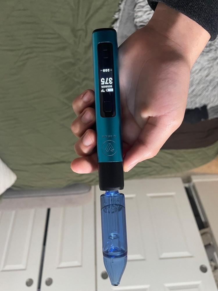 POTV XMAX V3 Pro Vaporizer - Customer Photo From Deyanira Alvarado