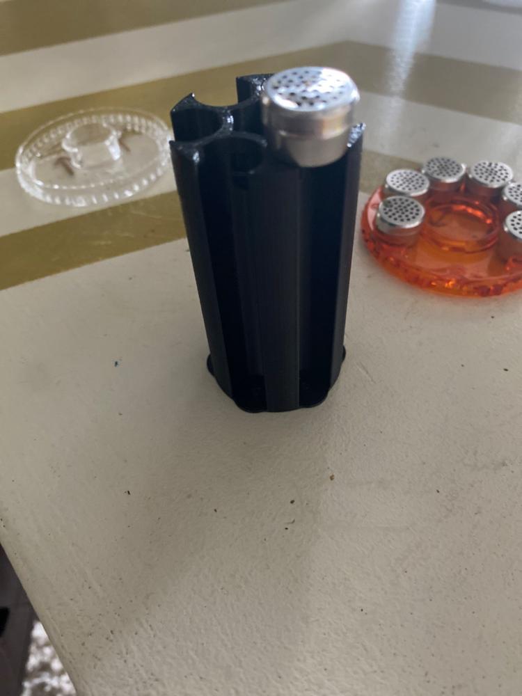 POTV ONE Dosing Capsule Caddy Insert for Tightvac - Customer Photo From Aaron Blandon