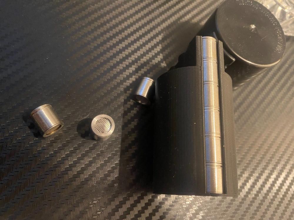 POTV ONE Dosing Capsule Caddy Insert for Tightvac - Customer Photo From Chrystian Adachowski