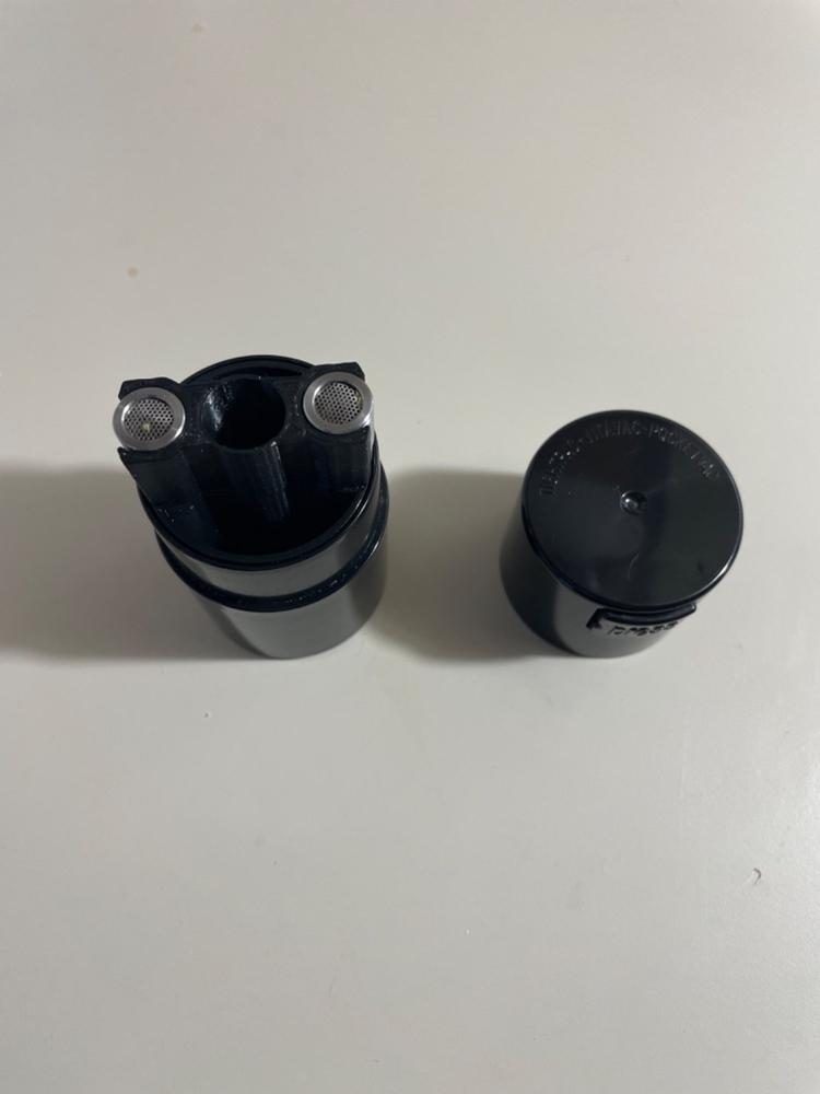 POTV ONE Dosing Capsule Caddy Insert for Tightvac - Customer Photo From Jeramiah Parsons