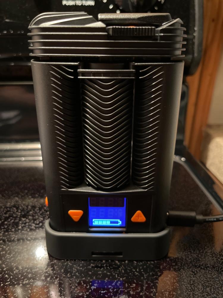 Mighty+ Vaporizer Stand - Customer Photo From Christopher Bernardini