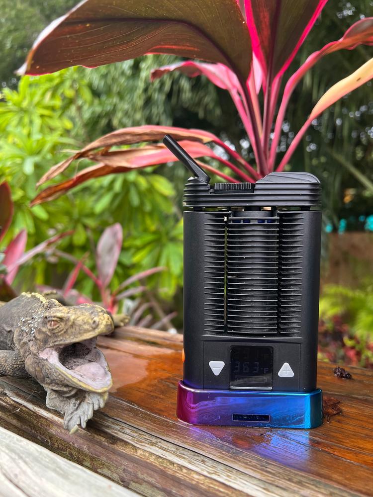 Mighty+ Plus Vaporizer Stand - Customer Photo From Tracy