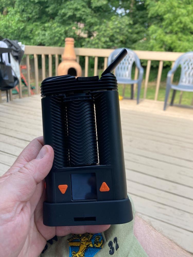 Mighty+ Vaporizer Stand - Customer Photo From Matthew Gleason