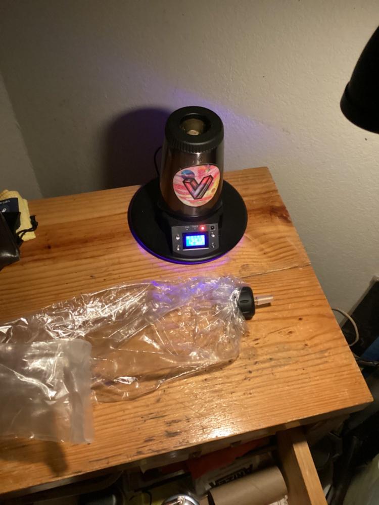 Arizer Balloon Connector - Customer Photo From Michael Powers