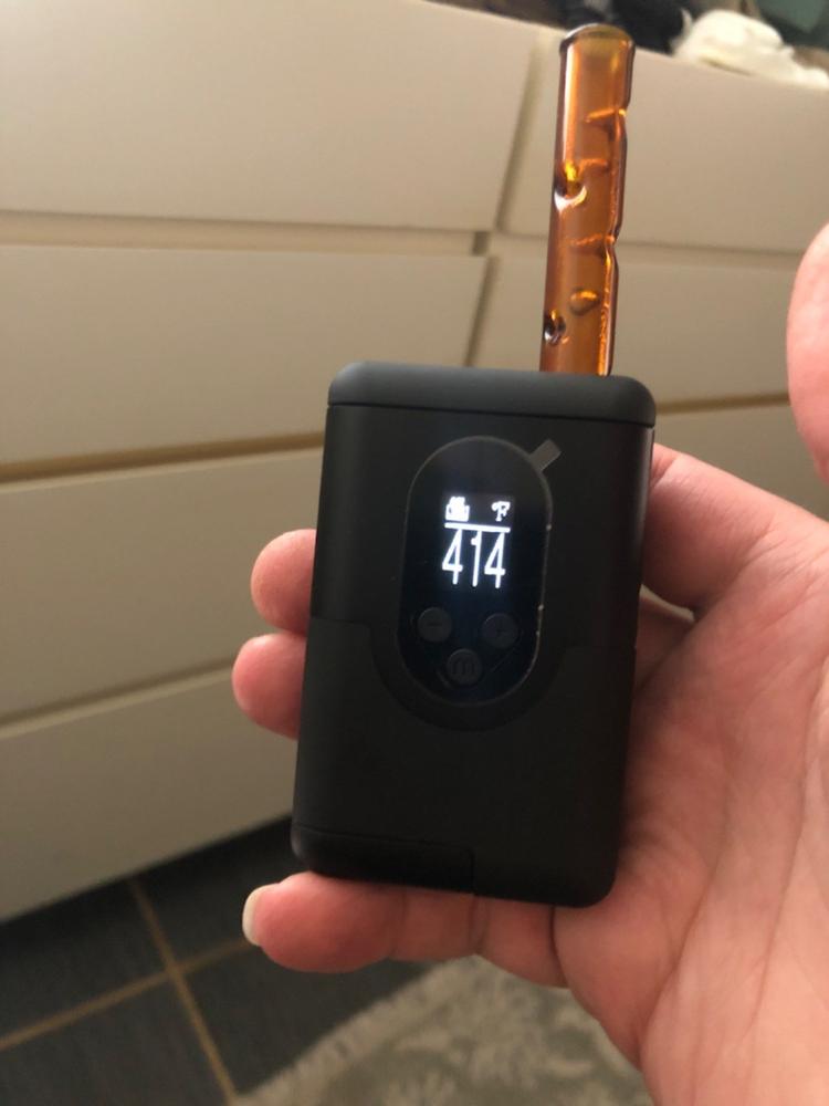Lightly Used - Arizer ArGo Vaporizer - Customer Photo From Brian Andrews