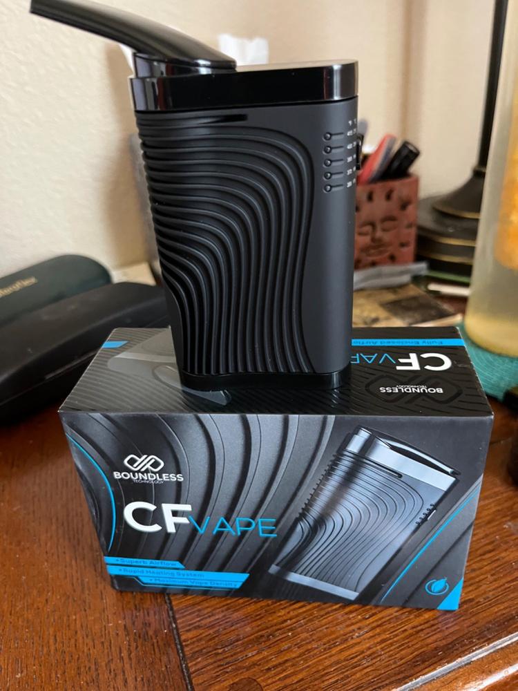 Lightly Used - Boundless CF Vaporizer - Customer Photo From Robert Jones