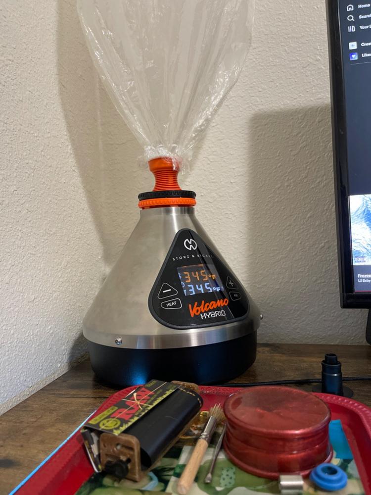 Lightly Used - Volcano Hybrid Vaporizer - Customer Photo From Mark Loden
