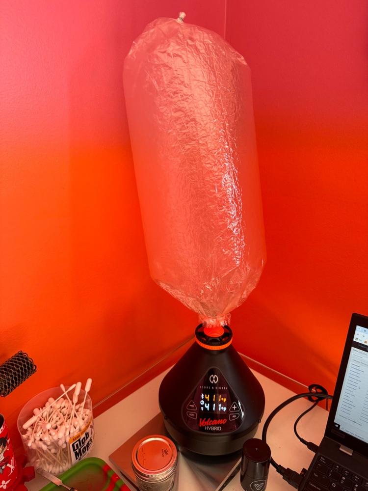 Lightly Used - Volcano Hybrid Vaporizer - Customer Photo From Carlos Medrano