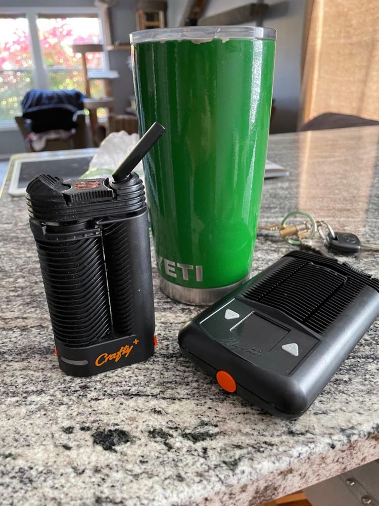 Lightly Used - Crafty+ Plus Vaporizer (2021 Version) - Customer Photo From Nick Morena