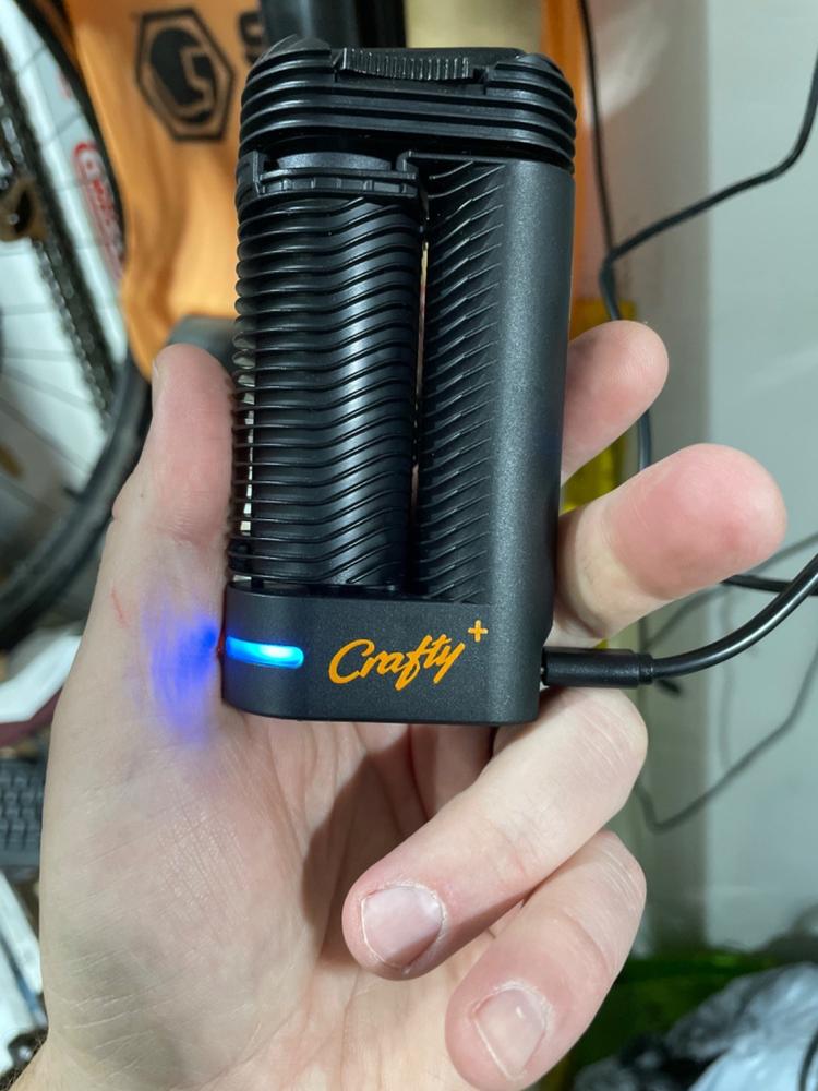 Lightly Used - Crafty+ Plus Vaporizer (2021 Version) - Customer Photo From Andrew vorndran