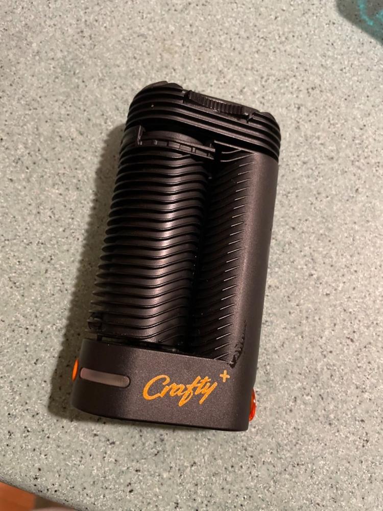 Lightly Used - Crafty+ Plus Vaporizer (2021 Version) - Customer Photo From Andrew vorndran