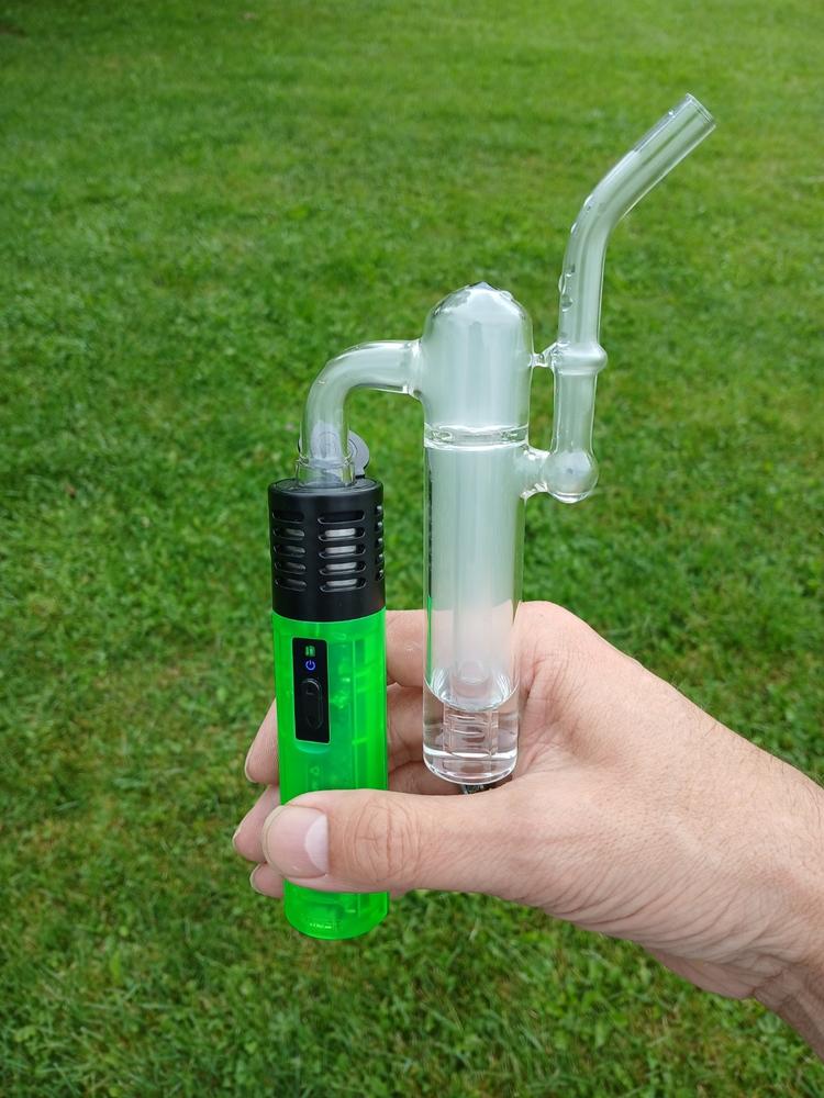 ARIZER Bubbler Max - Customer Photo From Joe Colarusso