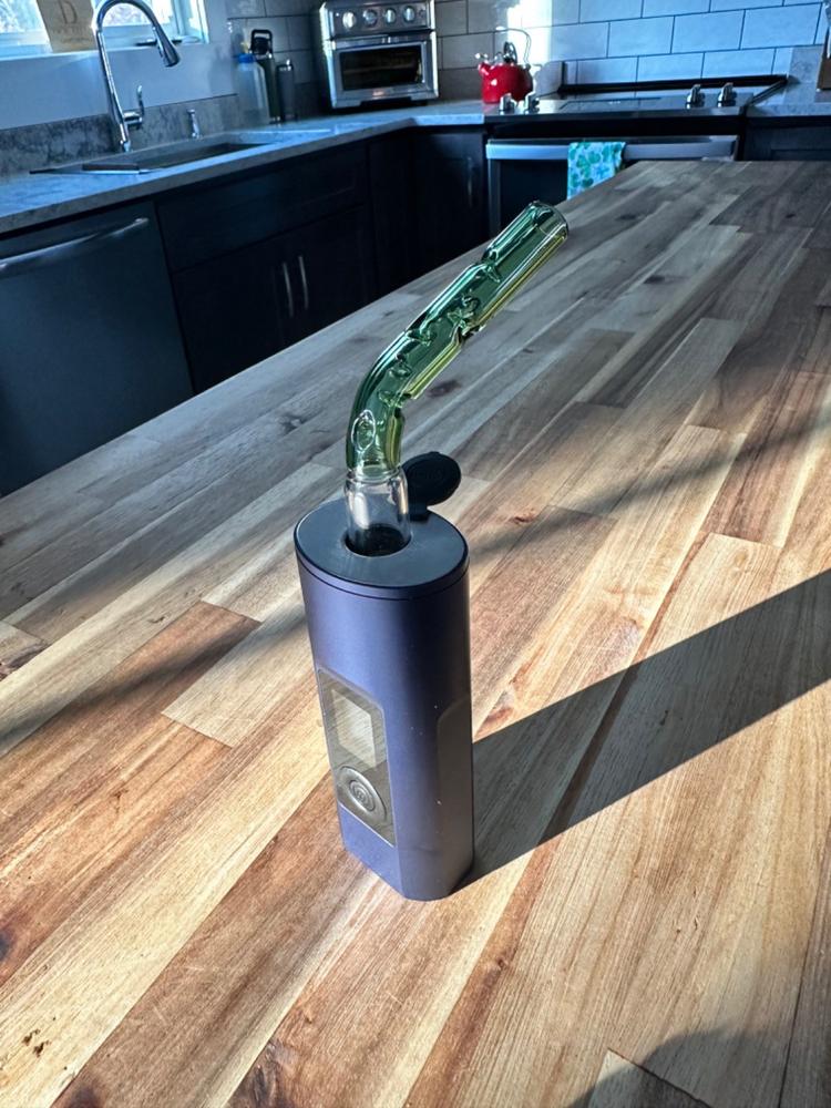 3D Flow Aroma Tubes for Arizer Air 2, Solo 2, Solo 2 Max, Solo 3 - Customer Photo From John Dolahan
