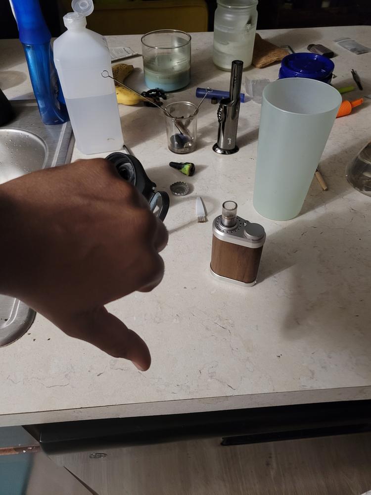 TinyMight 2 Vaporizer - Customer Photo From Dontrell