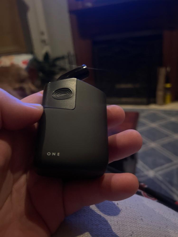 Magnetic Accessory Attachment and Dimpled Stem for Planet of the Vapes ONE - Customer Photo From Eric Landrum
