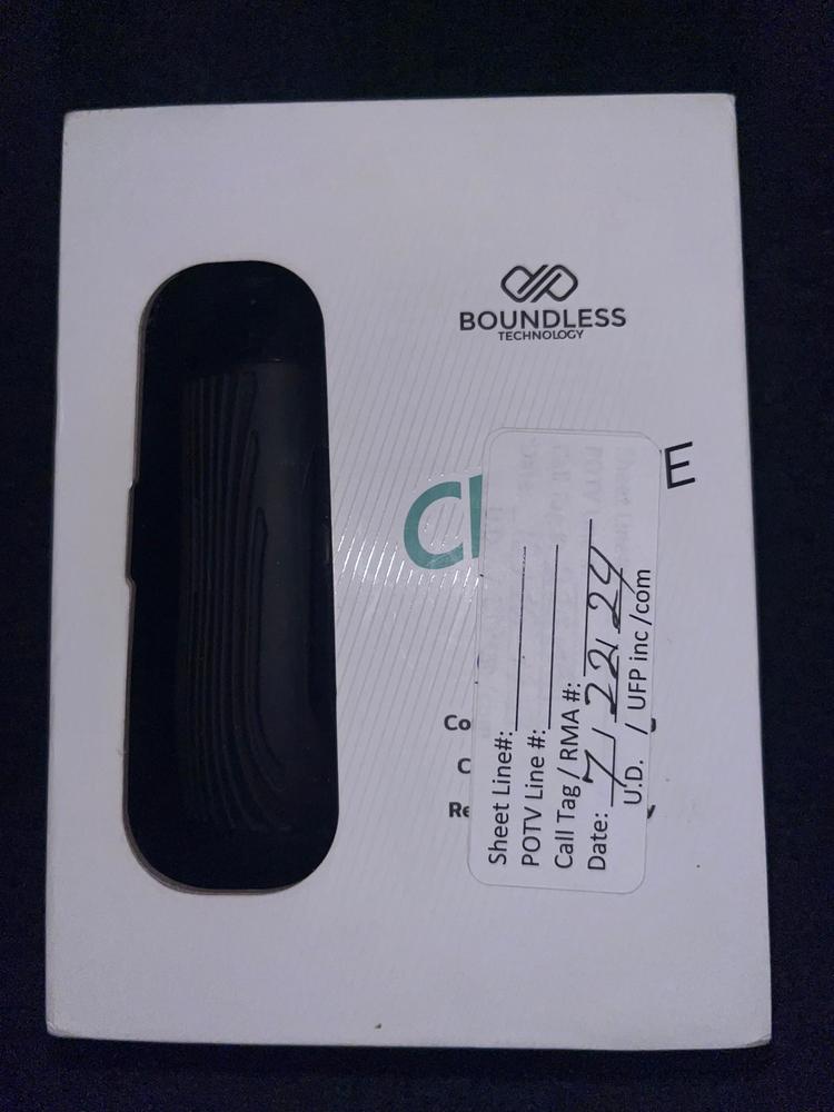 Lightly Used - Boundless CFC Lite Vaporizer - Customer Photo From Jay B