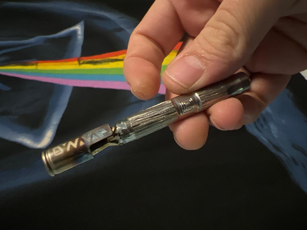 DynaVap M Plus Vaporizer - Customer Photo From Dayn