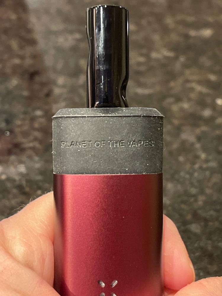 Pax Glass Adapter - Customer Photo From Lisa Stone