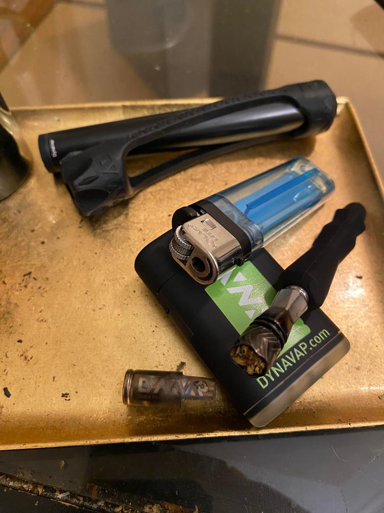 DynaVap B Slingstash Starter Pack - Customer Photo From Jake