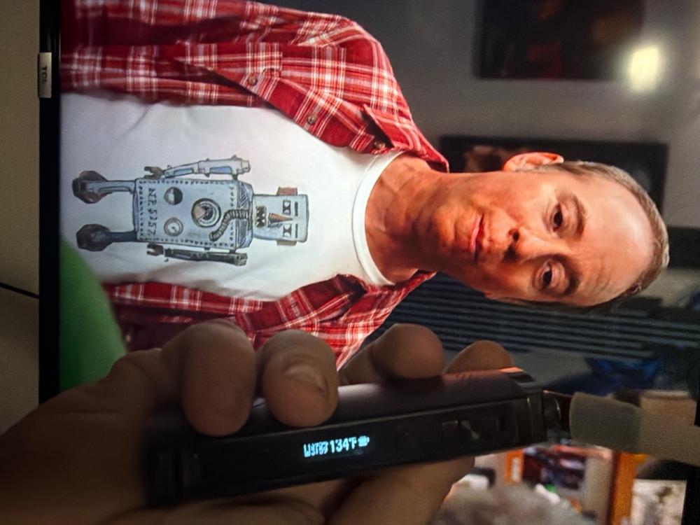 POTV XMAX Starry V4 Vaporizer - Customer Photo From Andy Johnson