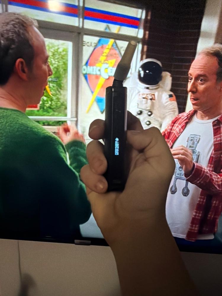 POTV XMAX Starry V4 Vaporizer - Customer Photo From Andy Johnson