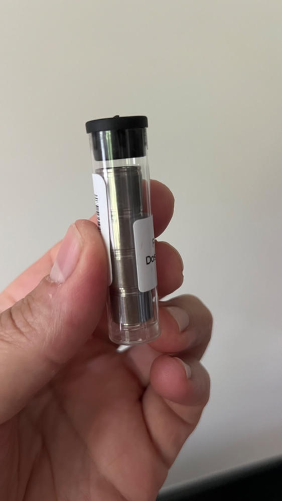 Planet of the Vapes Lobo Dosing Capsules - Customer Photo From Rick Aguirre
