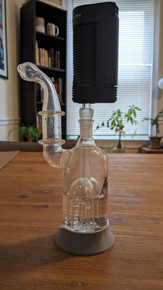 Crafty/Crafty+ Glass Adapter - Customer Photo From Michael Cavaliere