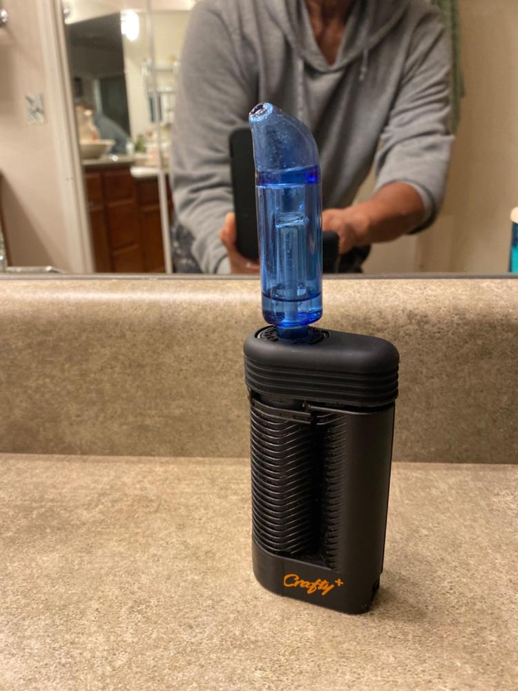 Crafty/Crafty+ Glass Adapter - Customer Photo From Virgil Hughes 