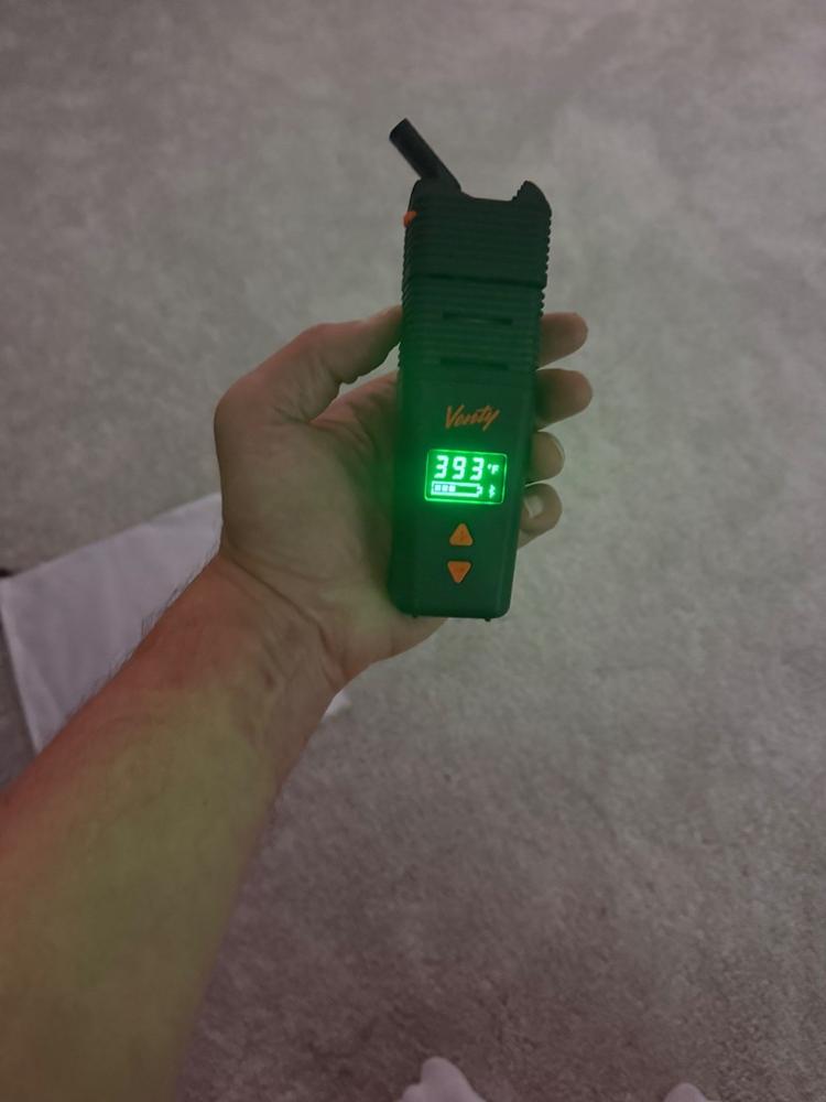 Venty Vaporizer - Customer Photo From Robert Vegar