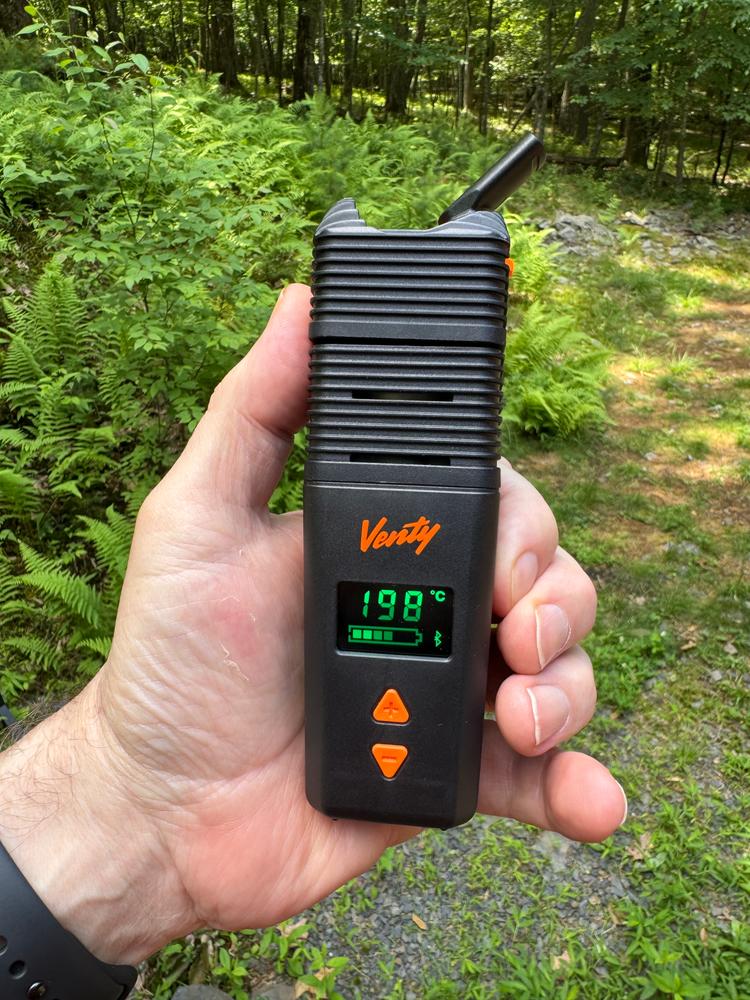 Venty Vaporizer - Customer Photo From John Hurley