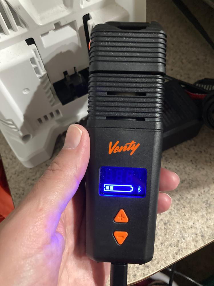 Venty Vaporizer - Customer Photo From DARIN REECE