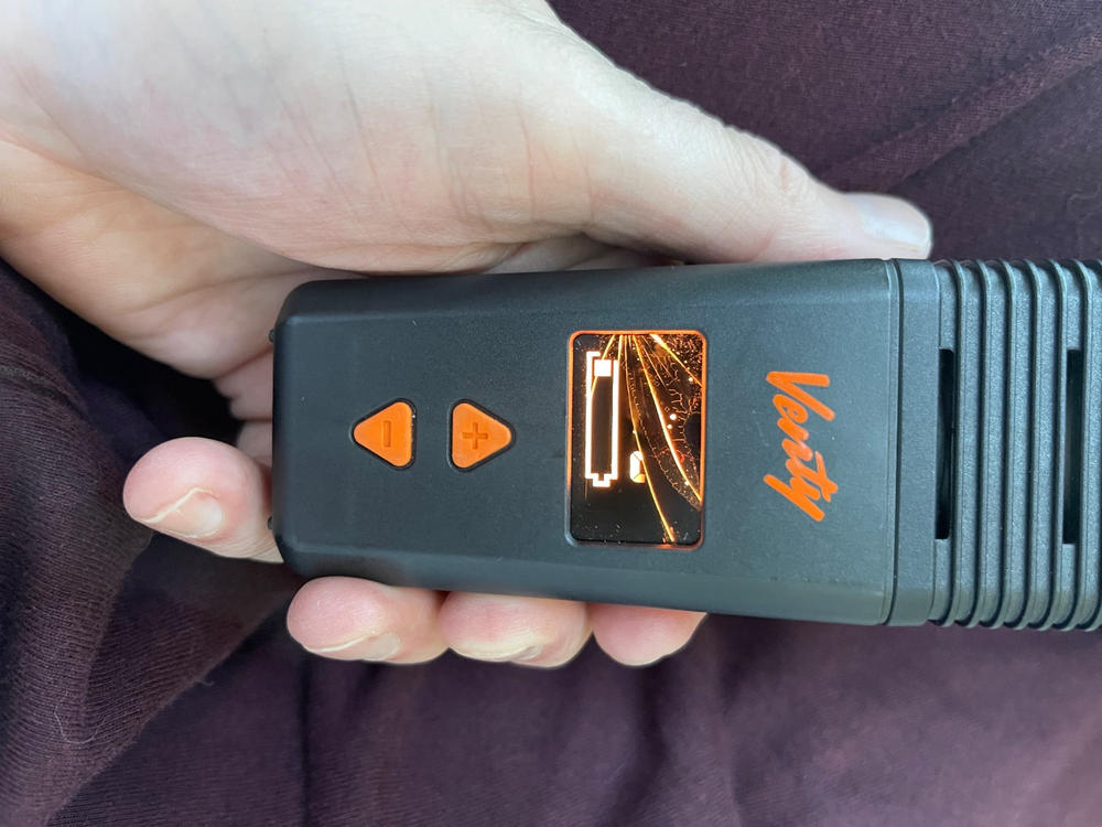 Venty Vaporizer - Customer Photo From Aaron Ardle