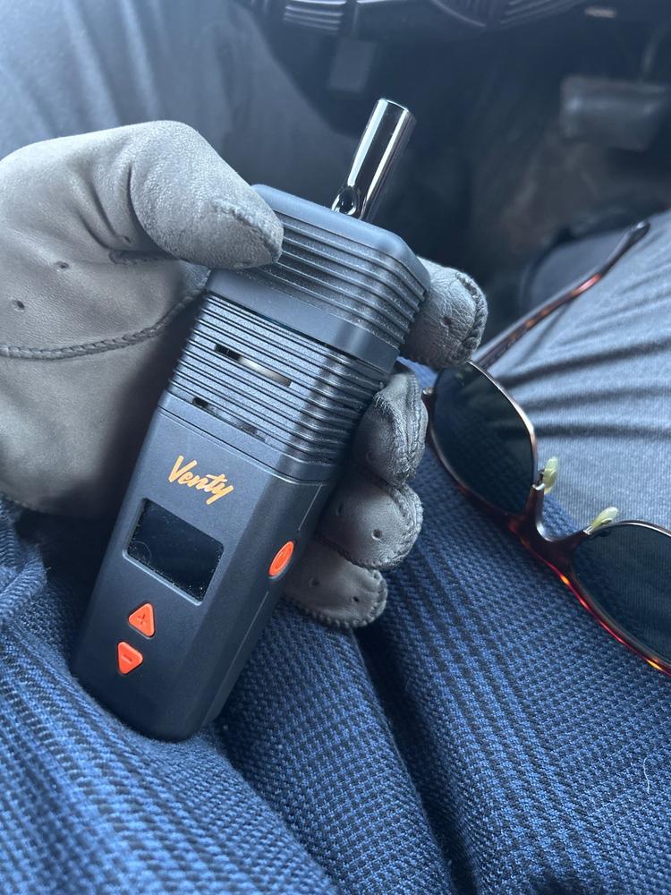 Venty Vaporizer - Customer Photo From Jason Wunderlich