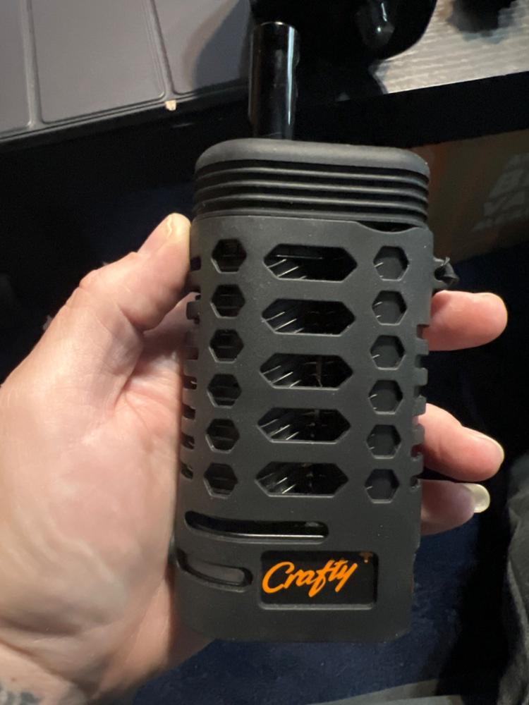 Silicone Mask for the Crafty/Crafty+ - Customer Photo From Adrienne Hopkins