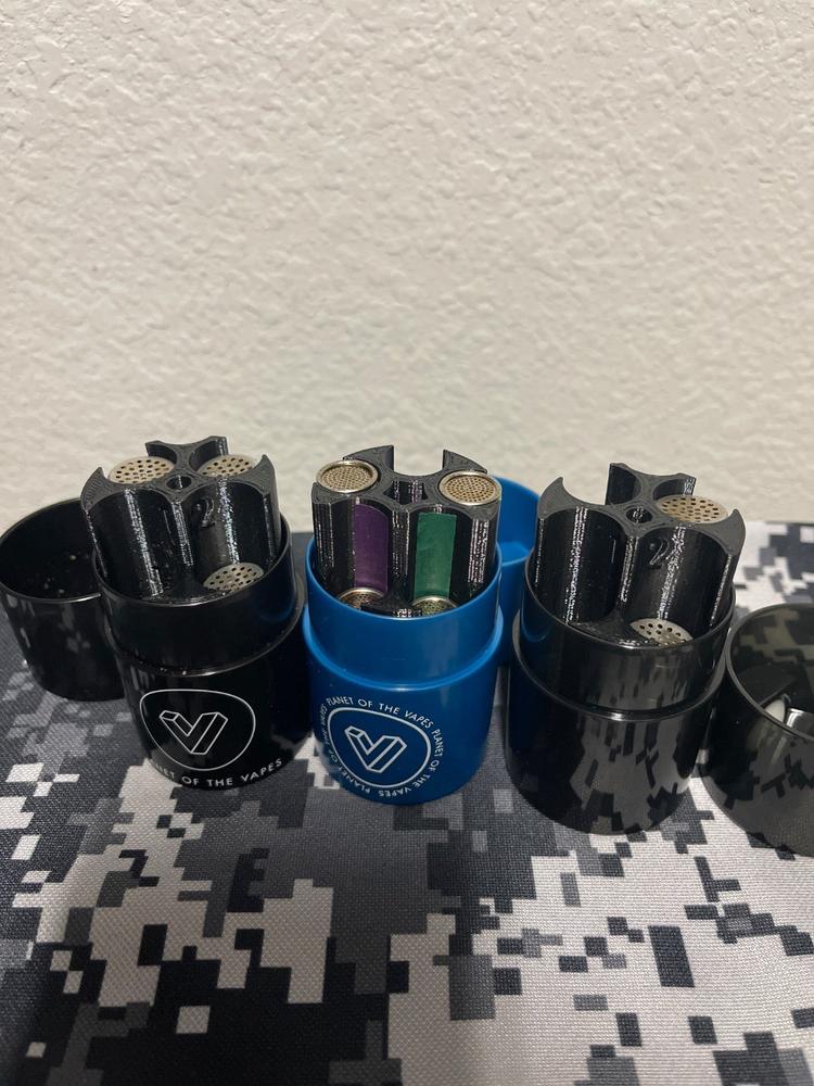 POTV Lobo Dosing Capsule Caddy Insert for Tightvac - 0.06L - Customer Photo From Jozef Rodriguez