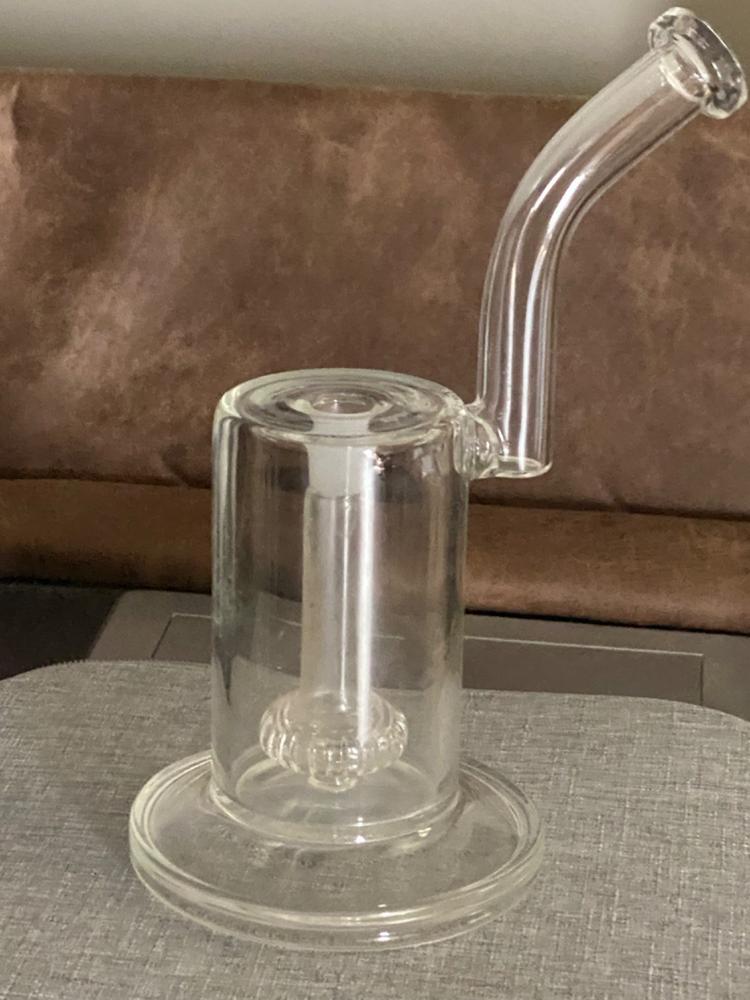POTV Standard Glass Bubbler - Customer Photo From Dennis Twyford