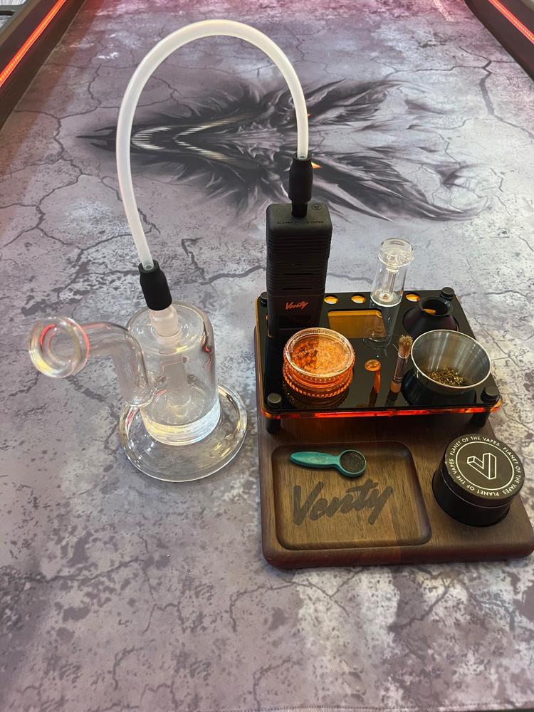 POTV Standard Glass Bubbler - Customer Photo From Paul Cassidy