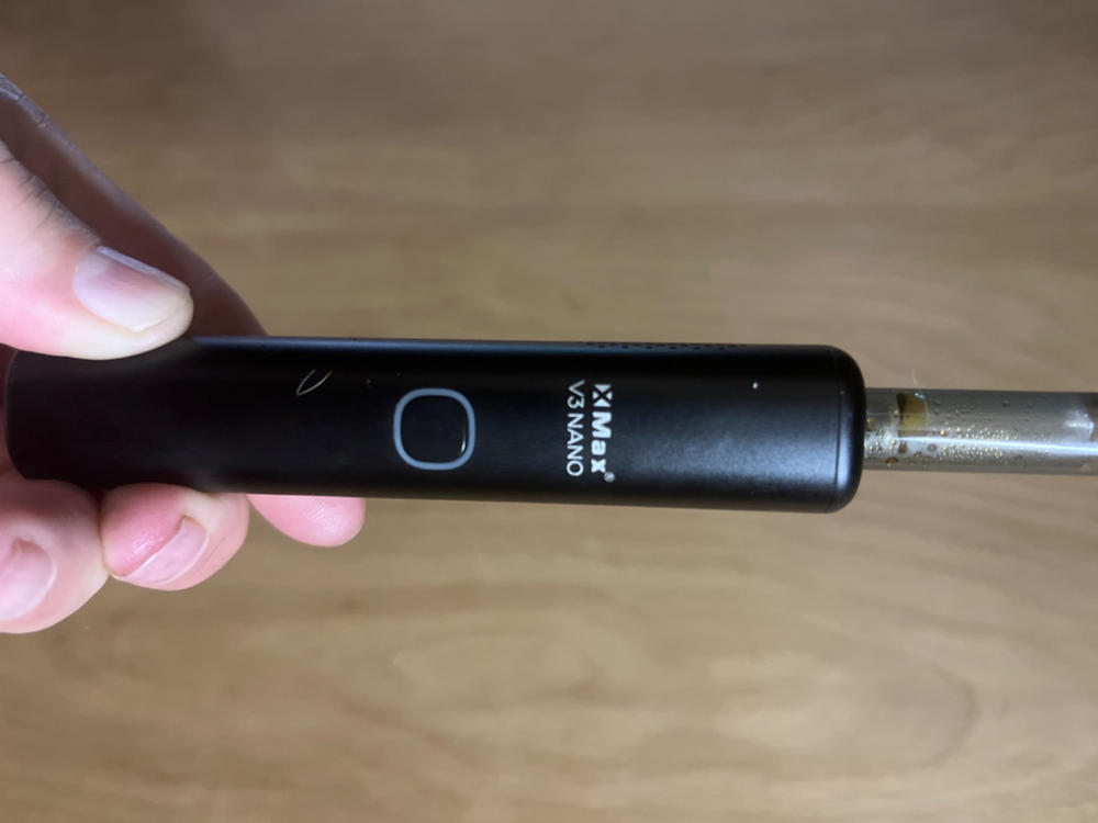 XMAX V3 Nano Vaporizer - Customer Photo From Paul Critchfield