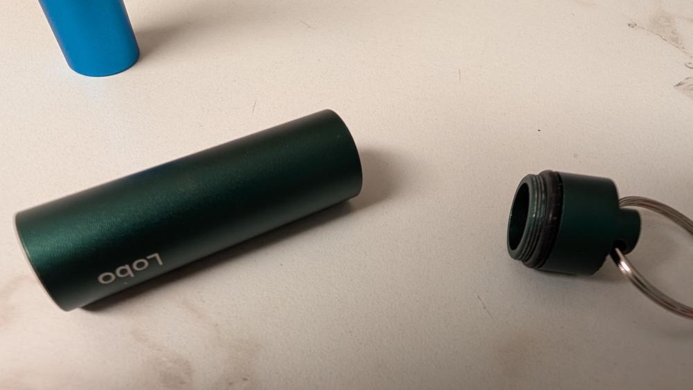 POTV Lobo Capsule Caddy - Customer Photo From Robert