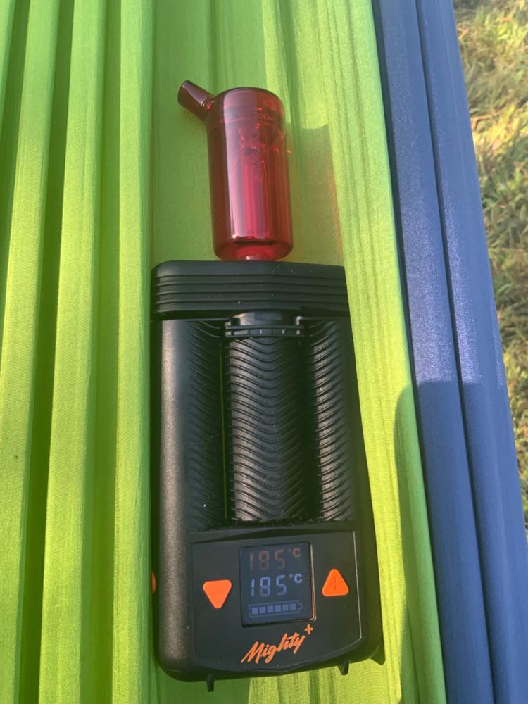 POTV Gordito Mini Glass Bubbler - Customer Photo From Joseph Floeck