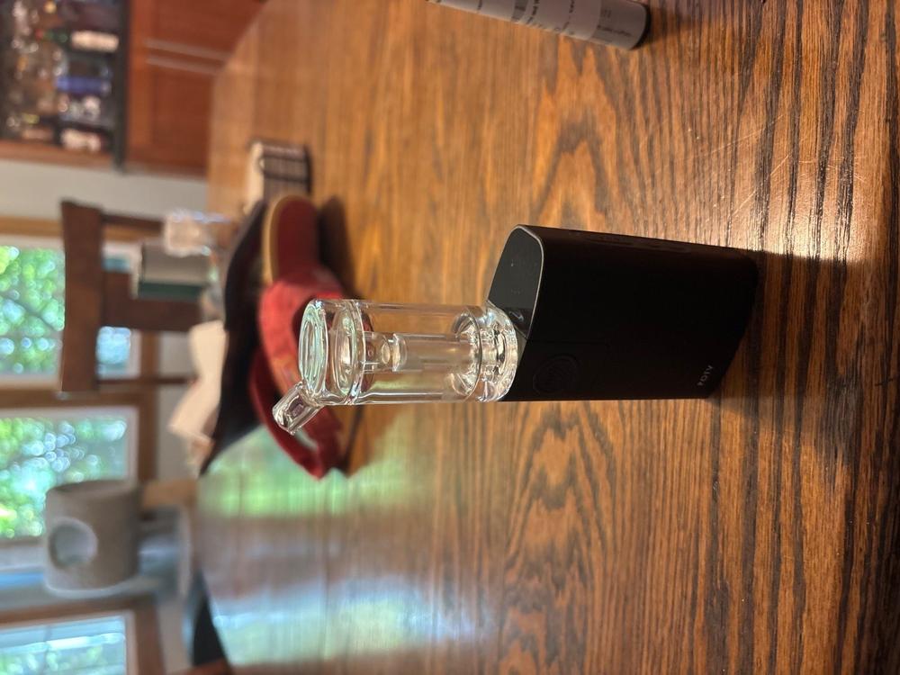 POTV Gordito Mini Glass Bubbler - Customer Photo From Martin Jorgensen