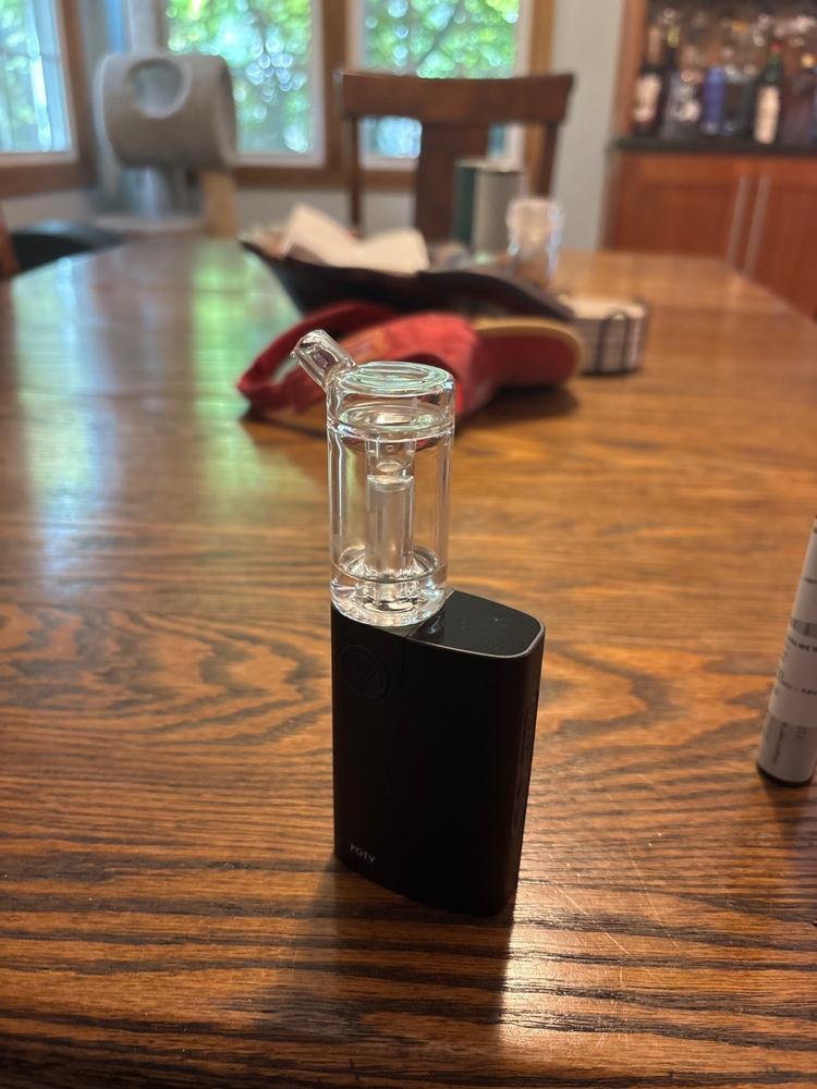POTV Gordito Mini Glass Bubbler - Customer Photo From Martin Jorgensen